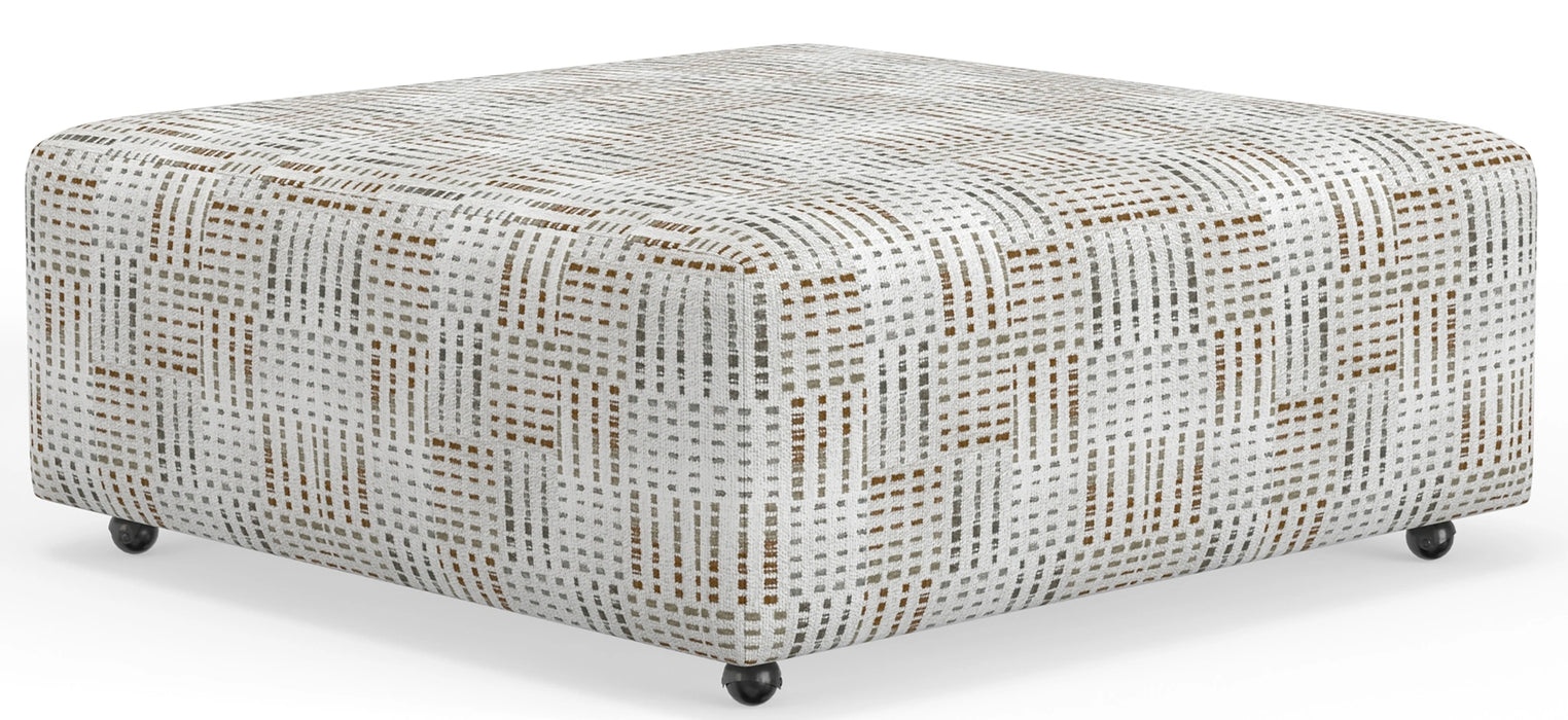 Kellen Castered Cocktail Ottoman