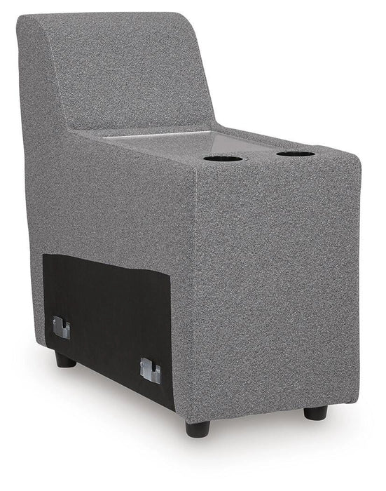 Modmax II Reclining Sectional with Chaise and Console