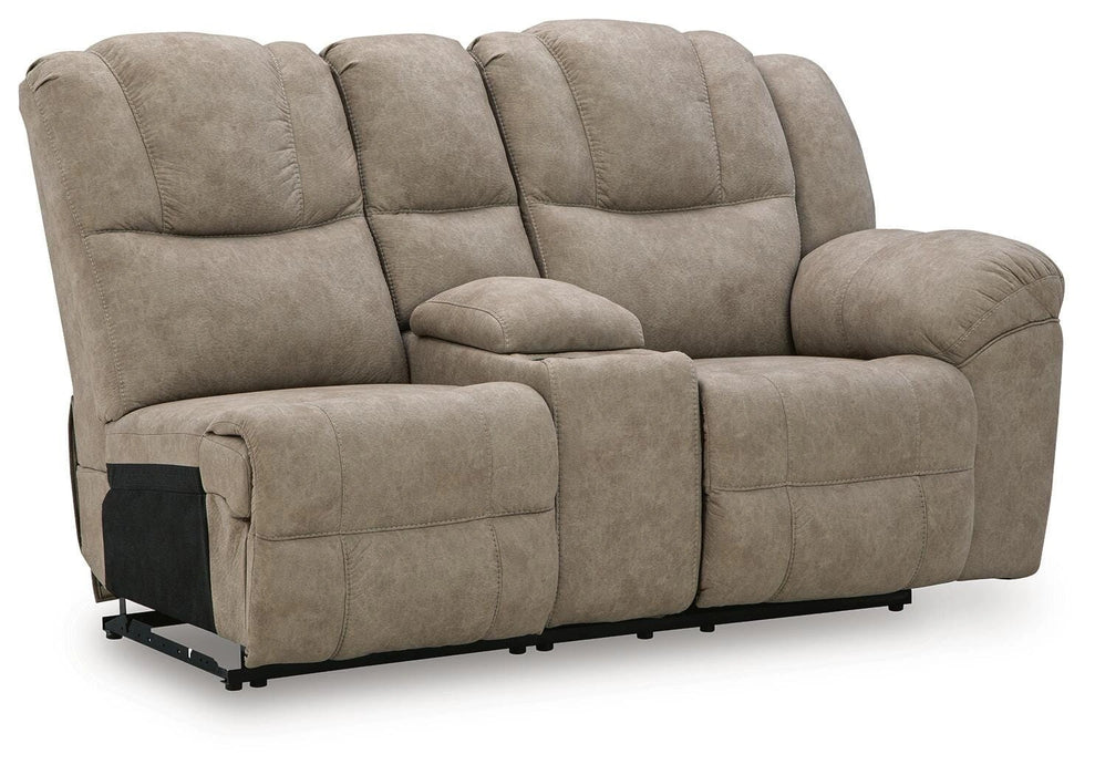 Ravenswaye Reclining Sectional with Double Console