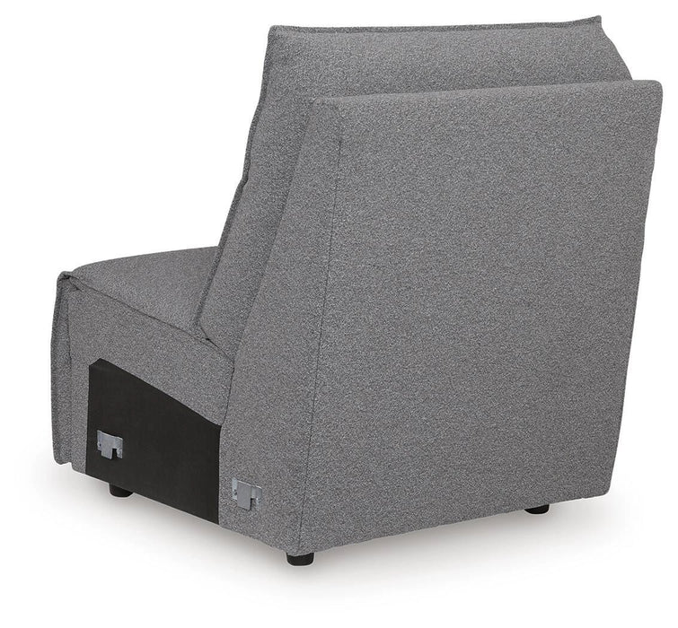 Modmax II Reclining Sectional with Chaise and Audio Console