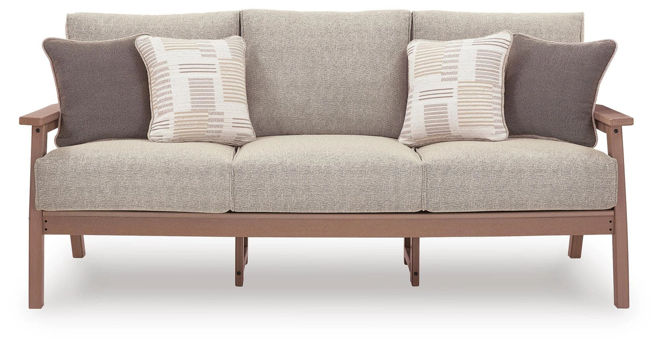 Cliffs Beach Outdoor Sofa with Cushion