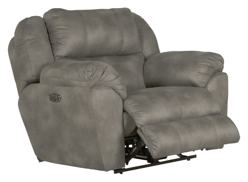 Ferrington Power Headrest w/ Lumbar Power Lay Flat Recliner