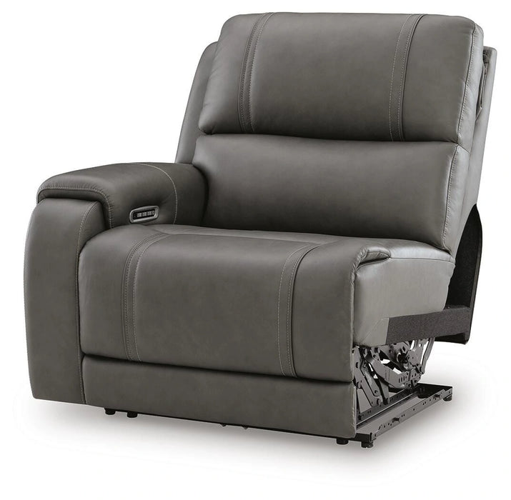 5Z-Harrenhurst Power Reclining Sectional