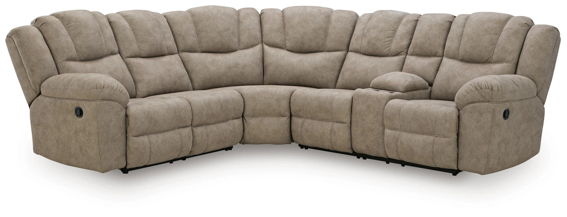 Ravenswaye Reclining Sectional with Console