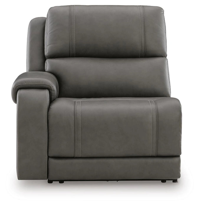 5Z-Harrenhurst Power Reclining Sectional Loveseat