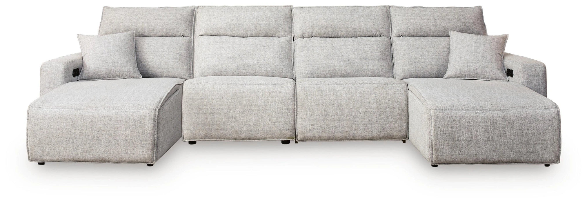 Modmax II Reclining Sectional with Double Chaise