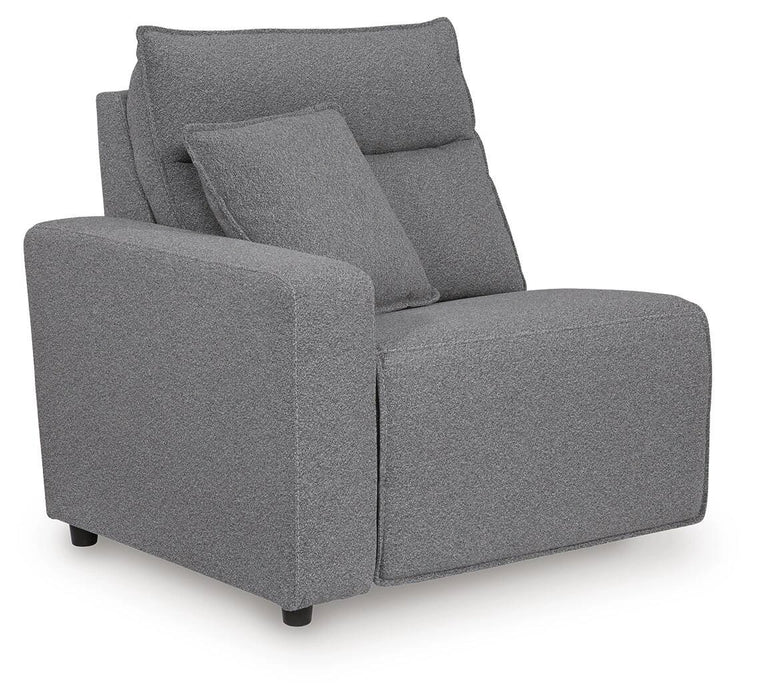 Modmax II Reclining Sectional with Audio Consoles