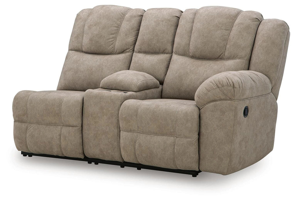 Ravenswaye Reclining Sectional with Double Console