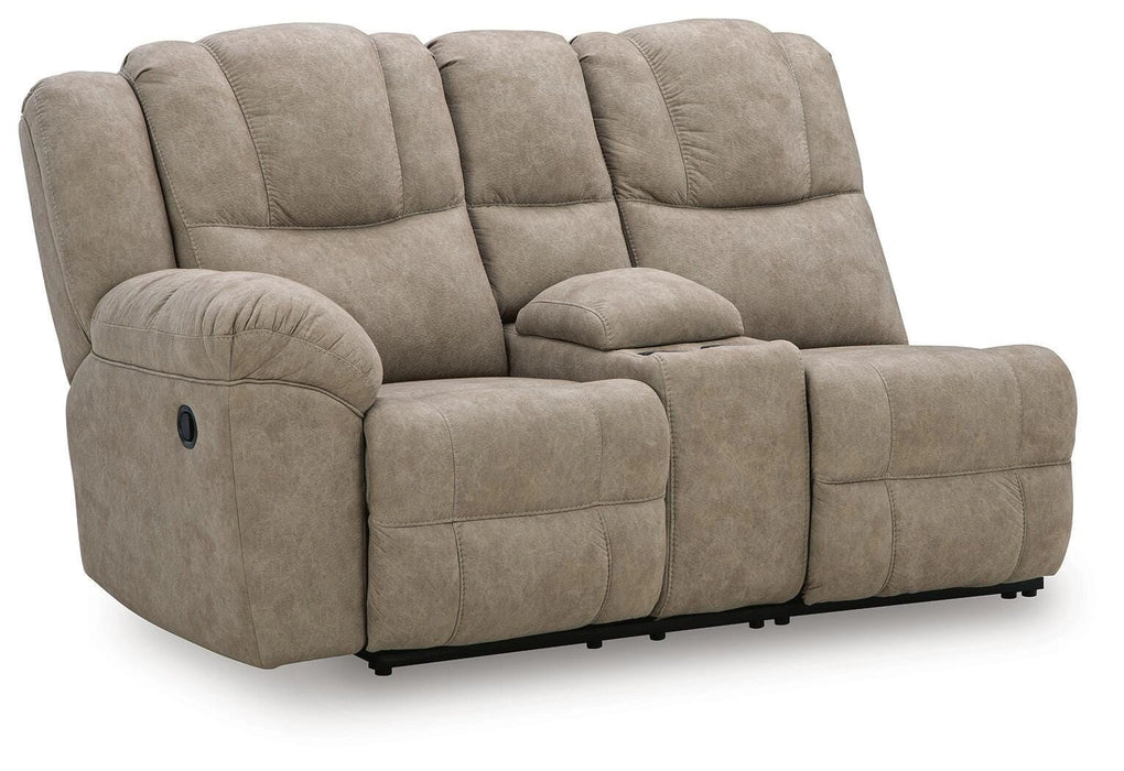 Ravenswaye Reclining Sectional with Console