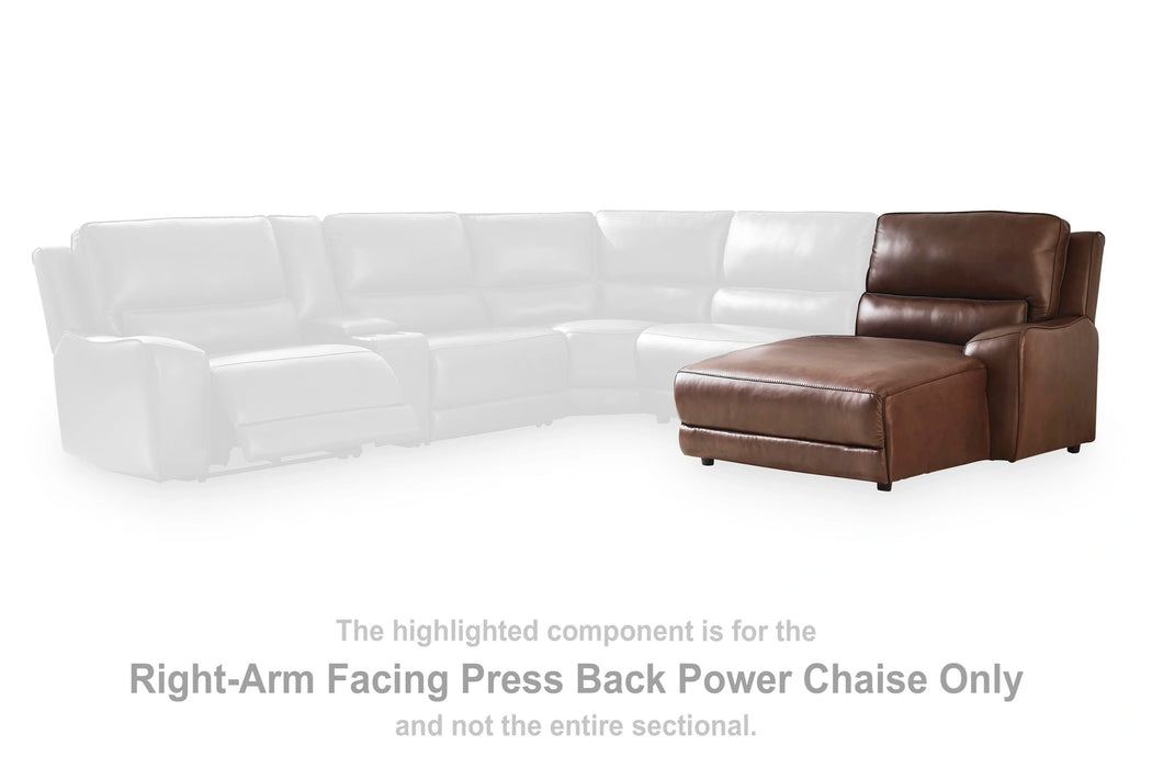Silverbrooke Reclining Sectional with Chaise