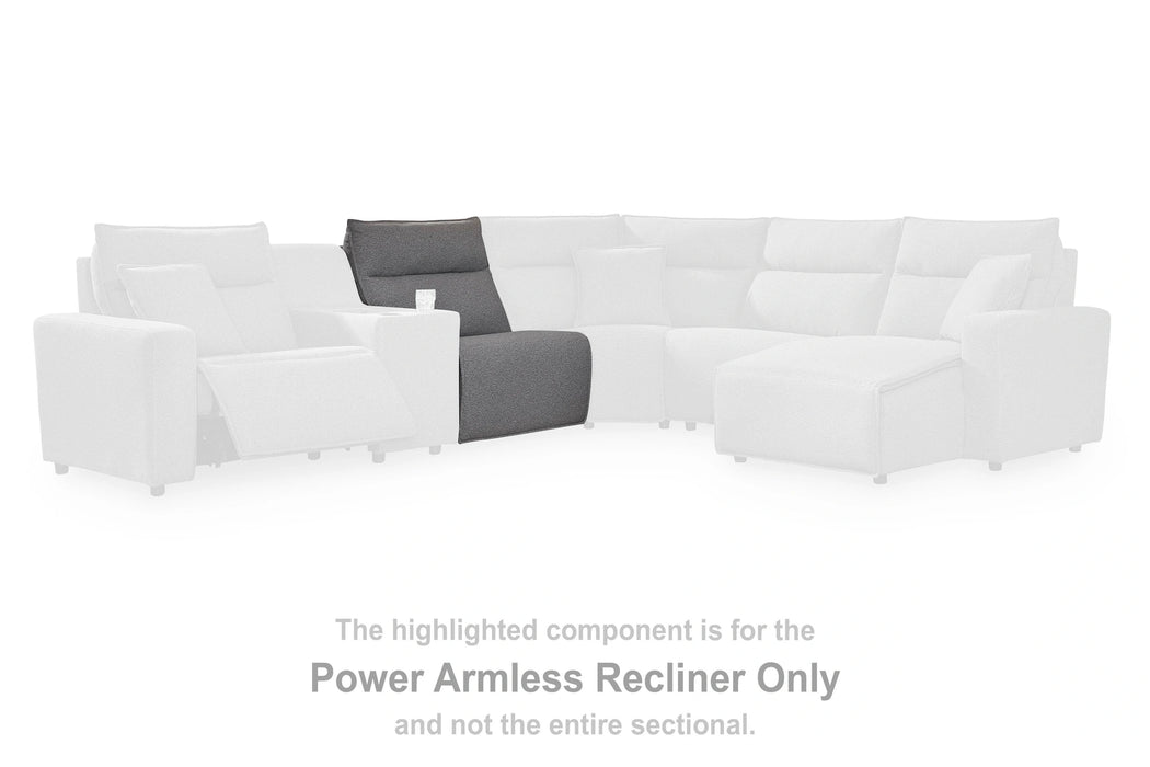 Modmax II Reclining Sectional with Audio Consoles