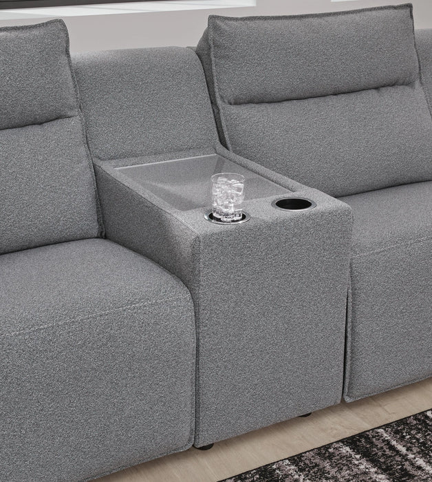 Modmax II Reclining Sectional with Console