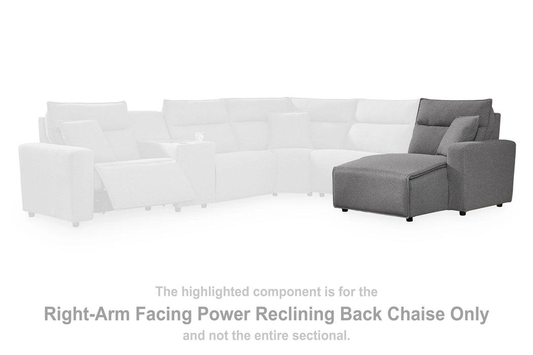 Modmax II Reclining Sectional with Double Chaise
